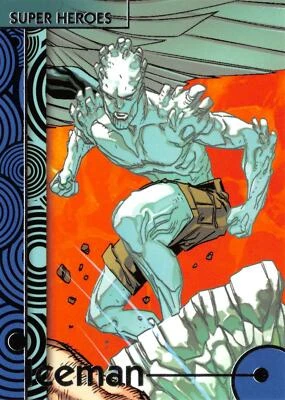 ICEMAN / 2013 Marvel Fleer Retro (Upper Deck) BASE Trading Card #19 - Image 1 of 2