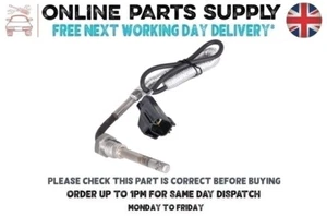 Exhaust Gas Temp Sensor for VOLVO C30 C70 S40 S60 2.4D D5 AWD CDi -New - Picture 1 of 14