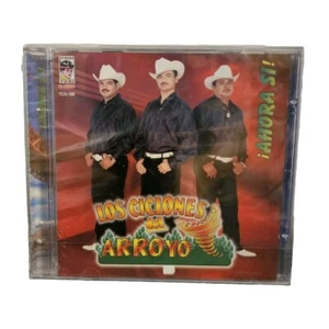 Los Ciclones Del Arroyo "Ahora Si" CD Disco YORI Records New Nuevo Sealed  - Picture 1 of 3