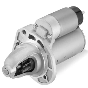 New Starter Motor for Chrysler 300 2017-2022 Ram 1500 Jeep 3.6L 1.3KW 12V CW 9T - Picture 1 of 10