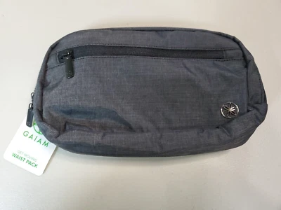 Gaiam Get Moving Paquete Cintura Cinturón Bolso Color -Negro- Foto 1 de 2