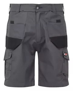Pantalones cortos de verano para hombre Tuff Stuff Elite trabajo de combate pesado comercio varios bolsillos - Imagen 1 de 2