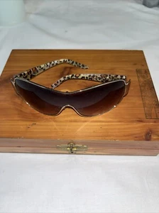 Oscar de la Renta Sunglasses Tortoise Shell Frame Brown Lenses Model 3122 718 - Picture 1 of 10