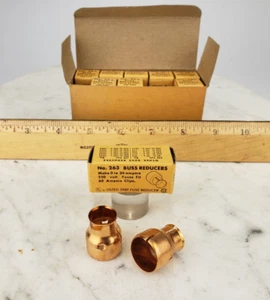 10 Pair Buss Fuse Reducers No 263 Bussmann 0-30 Amp 250 Volt 60 Ampere Clips - Picture 1 of 14