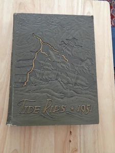 Tide Rips 1951 Yearbook, U.S. Coast Guard Academy HC - Bild 1 von 1