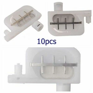 Ammortizzatore inchiostro piccolo testa 10 pezzi con filtro grande per Mutoh VJ-1204/1304/RJ-8000/8100 - Foto 1 di 7