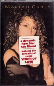 MARIAH CAREY Self Titled - Cassette - Tape + Hype Sticker SirH70 - Picture 1 of 2