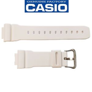 Genuine CASIO  Watch Band  DW-5600FS-7 DW-5600WB-7 DW-6900MR-7 DW-6900SN-7 White