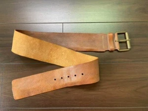 Martin Margiela 10 Gürtel Leder Braun Herren Aus Japan - Bild 1 von 4