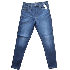 NWT 27 4 Women's Banana Republic Jeans Premium Denim Skinny Ankle Jeans NEW - Picture 1 of 11