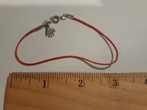 NEW Lucky Hamsa Kabbalah Red String Thread Bracelet Hand USA FAST SHIPPING - Picture 1 of 10