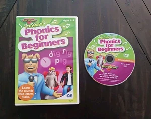 Rock N Learn: Phonics for Beginners (DVD) - Picture 1 of 2