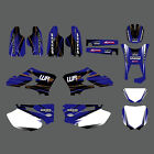 Team Graphics Backgrounds Decals For Yamaha WR250F WR450F WR 250F 450F 2005-2006