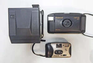 Lot of 3 Polaroid Cameras, 2100BF 35mm, Captiva SLR, Spectra 2 all untested - Picture 1 of 24