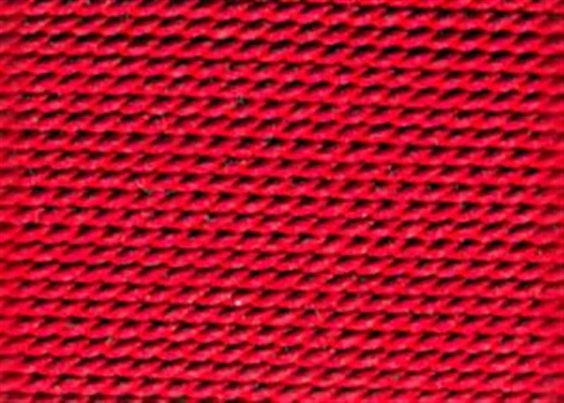 Cordón de cuentas de nailon cardado Griffin (poliamida de seda perlada) talla #8 elige el color Foto 1 de 1