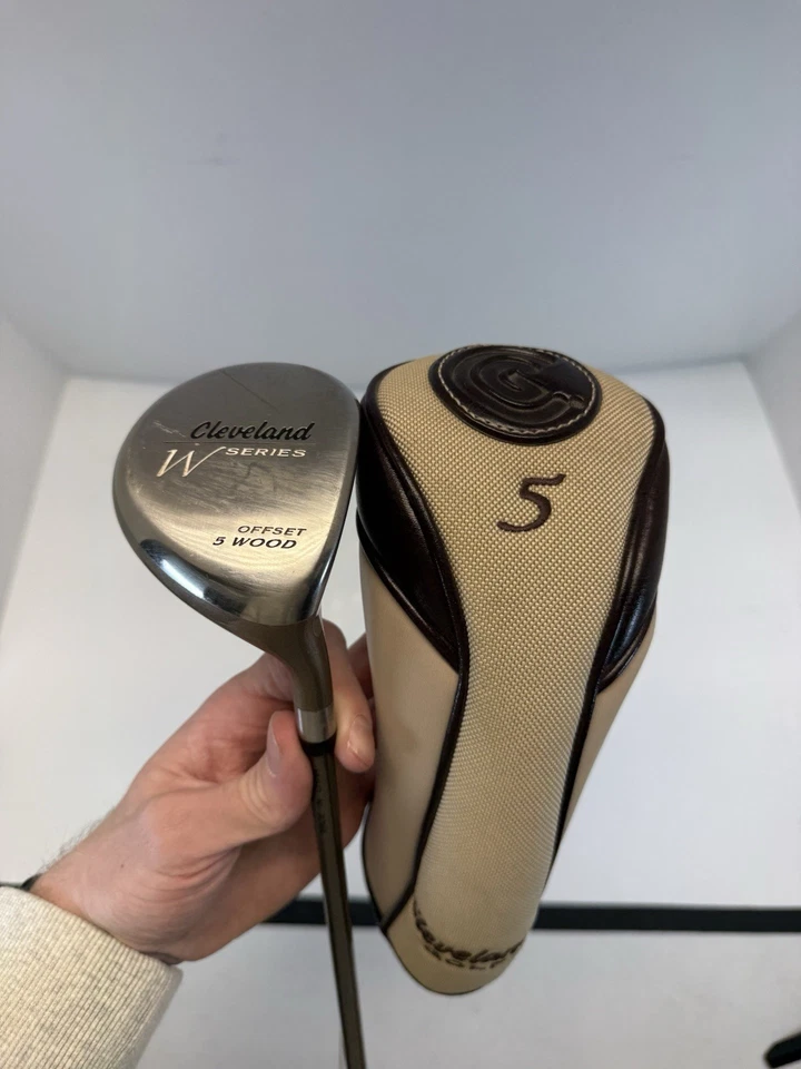 Cleveland Halo Serie W 5 Madera de calle Damas Serie Flex con cubierta de cabeza a juego Foto 1 de 4