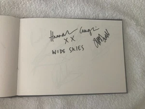 Wild Skies FOLK GROUP Singer, Musician Signed 8x5 Album Page Autographed - Picture 1 of 1