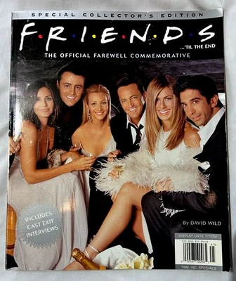 Friends Tv Show Official Farewell Commemorative Book Collectors Edition - Image 1 of 3