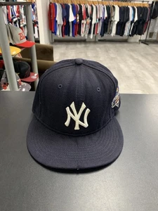 Cappello aderente New Era MLB New York Yankees Subway Series 2000 taglia 7 1/4 usato - Foto 1 di 6