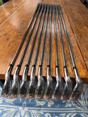 MacGregor Golf, Eisensatz DX5, 3-SW, Herren, Stahlschaft Regular, NEU - Bild 1 von 4