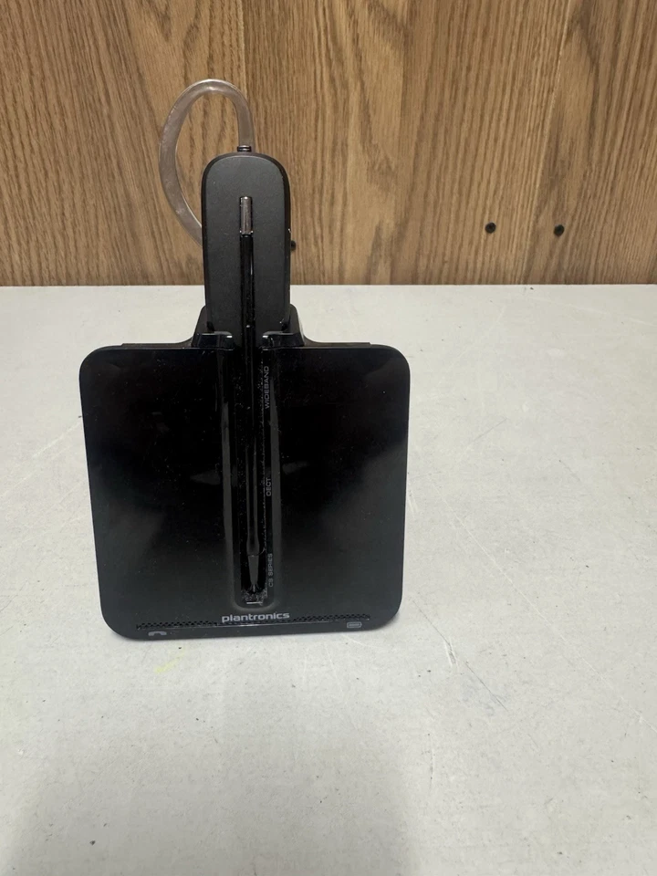 Auriculares inalámbricos Plantronics CS540 + Base C054 - Sin probar - Foto 1 de 4
