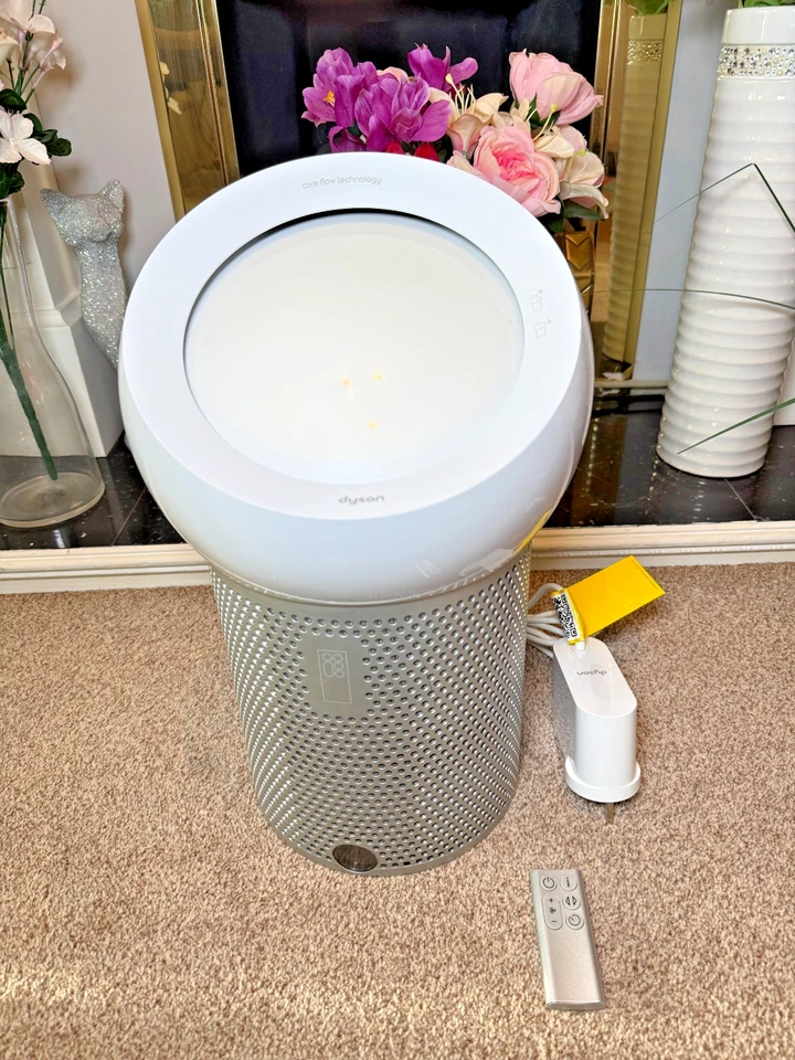 Dyson BP01 Pure Cool Me™ Ventilatore Purificatore d'Aria Personale - Bianco/Argento  - Immagine 1 di 4