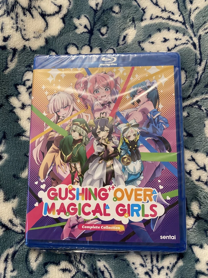 Gushing Over Magical Girls: Season 1 (Blu-ray, 2-Disc Set, 2024) NEW - Image 1 of 4