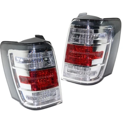 Par de luces traseras luces traseras luces traseras luces de freno conjunto de 2 conductor y pasajero Foto 1 de 4