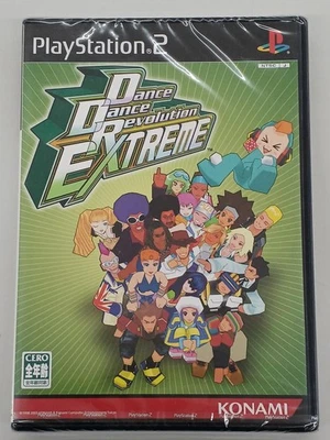 Konami Dance Revolution Extreme Playstation 2 - Image 1 of 4
