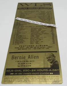 WLS Radio 89 Chicago TOP 45 Survey 30 dicembre 1966 #1 Song Monkees - Foto 1 di 7