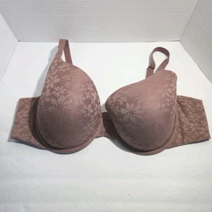 Old Navy Bügel-BH 44C Blumenmuster rosa Spitze - Bild 1 von 10