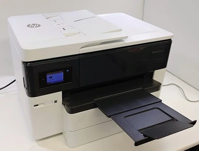 HP OfficeJet Pro 7740 Wide Format All-in-One Printer G5J38A - FULLY TESTED!!! - Image 1 of 4
