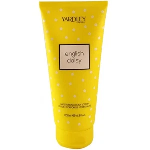 YARDLEY ENGLISH DAISY BODY LOTION 200ML | FOR HER | NEW | FREE P&P | - Picture 1 of 1