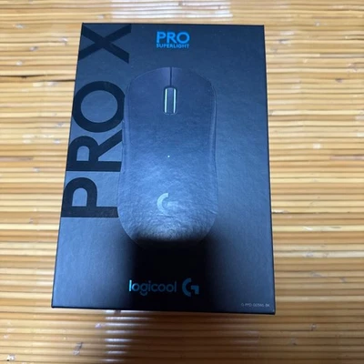Logicool PRO X SUPERLIGHT Wireless Gaming Mouse G-PPD-003WL-BK Black in box - Image 1 of 4