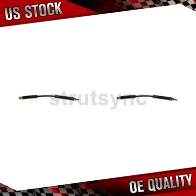 Par de mangueras hidráulicas de freno trasero izquierdo y derecho Dorman H621466 para Ford Flex 09-2018 Foto 1 de 4