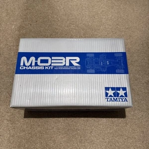 Vintage Tamiya M03R M03 R cromato edizione limitata kit 1/10 Rc raro nuovo con scatola - Foto 1 di 9