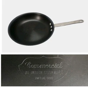 Vtg Calphalon # 1310 Commersial 10" Hard Anodized Aluminum Cookware USA (LkNew) - Picture 1 of 13
