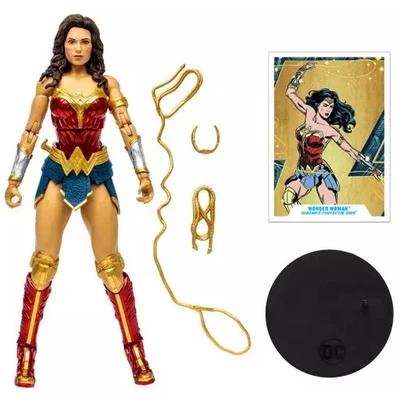 Figura Mujer Maravilla "Shazam! ~Wrath of the Gods~" DC Multiverse #227 7 pulgadas Foto 1 de 4