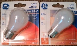 2 GE Appliance/Fan A15 Bulbs G110 - Picture 1 of 2