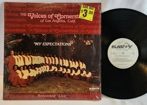 The Voices Of Cornerstone - My Expectations LP - OG Press - Gospel Soul Funk - Picture 1 of 2