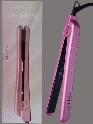 Cortex International Straight Pro 1.25" Ceramic Ionic Infrared Hair Straightener - Image 1 of 4