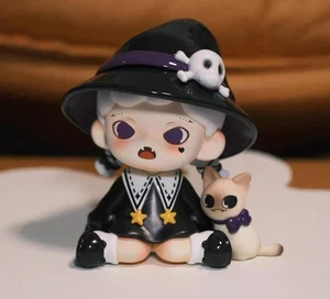 TNTSPACE Baby Zoraa A Secret We Can't Tell Series 2 Figure - “Black Witch” Boxed - Picture 1 of 9