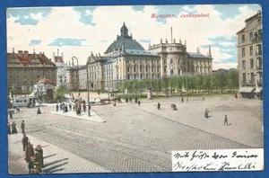 11 027 AK „München Justizpalast“ - Picture 1 of 2