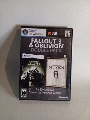 Fallout 3 & Oblivion Double Pack (PC, 2012) Foto 1 de 4