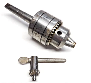 Supreme Chuck 23T3 0-1/2 Cap MT3 Adattatore Mandrino Trapano Morse Conico Porta Utensili USA - Foto 1 di 1