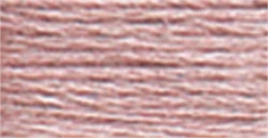 DMC Pearl Cotton Skein Size 5 27.3yd-Very Light Antique Mauve - Picture 1 of 1
