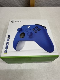 Microsoft Xbox Series X|S Wireless Controller - Shock Blue - New Open Box