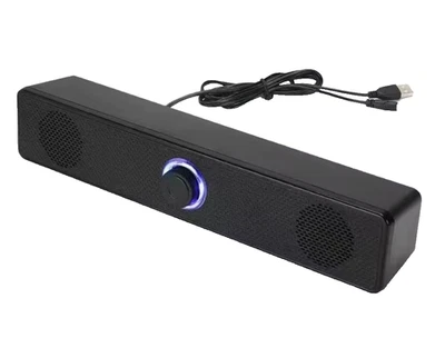 Bluetooth Soundbar & Wired Surround Audio System USB PC TV Portable Computer - Image 1 of 4