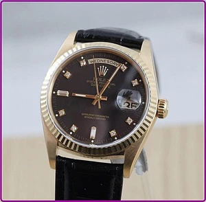 Movimiento ROLEX ORIGINAL Cal 3155 Día-Fecha Doble Ajuste Rápido con Estuche Personalizado - Imagen 1 de 17
