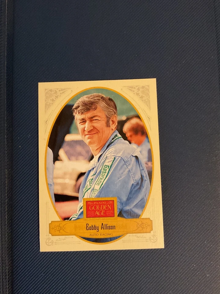 2012 Panini Golden Age Bobby Allison Card - Image 1 of 2